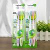 FROGPRINCE Gentle Clean Nano Toothbrush 2-Pack