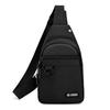 Li Shen Men's Casual Oxford Crossbody Chest Bag