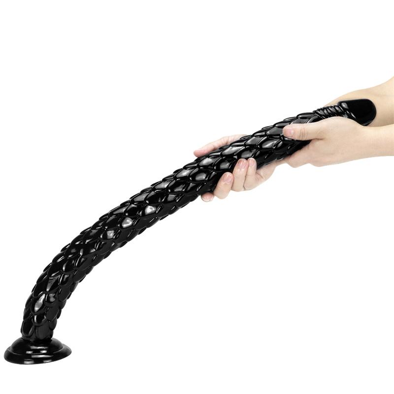 62cm Süper Uzun Kadın Arka Bahçe Anal Fiş Şeridi Genişleme Anal Mastürbasyon Cihazı Seks Oyuncakları Krizantem Derinlemesine Seks Oyuncağı