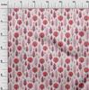 oneOone Cotton Flex Green Fabric Dotted Floral Craft Projects Decor Fabric Printed By The Yard 40 Inch