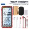 ANENG 681 682 683 6000 Counts Digital Multimeter Smart Anti-burn Rechargeable Meter NCV Tester 5-inch LCD Backlit Flashlight