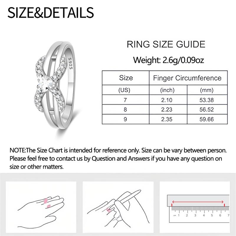 Women Copper Metal Finger Rings Designed For Women Authentic Original Copper Metal Cocktail Ring Geometric Cubic Zircon Heart Wedding High Quality