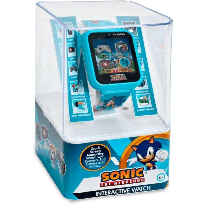 Montre interactive - KIDS LICENSING - Sonic - Des 6 ans
