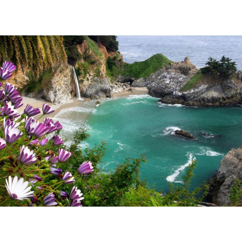 California Scenery Poster: Free Shipping in USA - Ideal for Dorm, Bedroom, Living Room, Bar, or Cafe Decor