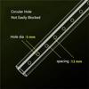 ABMH-Acrylic Outflow Pipe Double Rain Bar High Transparent Aquarium Filter Fish Tank Accessories Rain Shower Outlet Tube Accessr