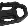Motorcycle Foot Pegs for X300 650 1000, 1 Pair CNC Motorbike Footrest, Sharp Teeth, Anti Slip Shock Absorption, Come with Installation Accessories
