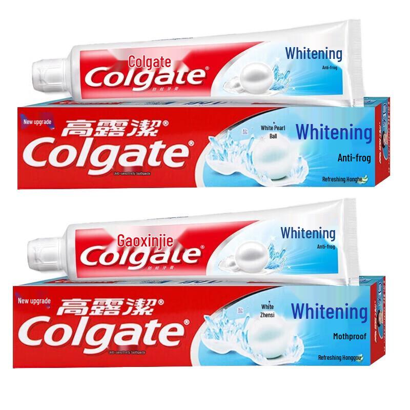 Отбеливающая зубная паста Colgate против кариеса