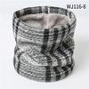 New Women Neck Cover Children Autumn Winter Cold Warm Men Fashion Neckerchief Solid Knitted Scarf Decoration Thickening Fleecing