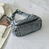 Denim Bag Women's Commuter Tote Bag Large Capacity Crossbody Bag