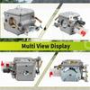 Carburetor For Husqvarna 503283210 340e 345e 346XP 350EPA 353 RedMax Chaaw