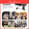 Stereo Taşınabilir Kondenser Shoot Xt451 Mikrofon Mic 35mm Jaklı Sıcak Ayakkabı Yuvası ile Canon Sony İçin
