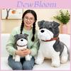Chinesisches Shar Pei Plüschtier Kissen mit weicher PP-Baumwolle für Kinder und Erwachsene