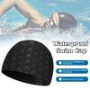 Nylon Swim Cap for Men and Women Waterproof Elastic Swim Caps Protect Your Ears Essential for Family Swimming Training