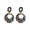 2025 Luxe Leopard Print Drop Earrings: High-End, Trendy Autumn/Winter Fashion