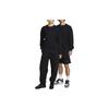Nike Wool Classics Soft Casual Comfortable Sweatshirt Unisex Sweatshirt Black FV4884-010