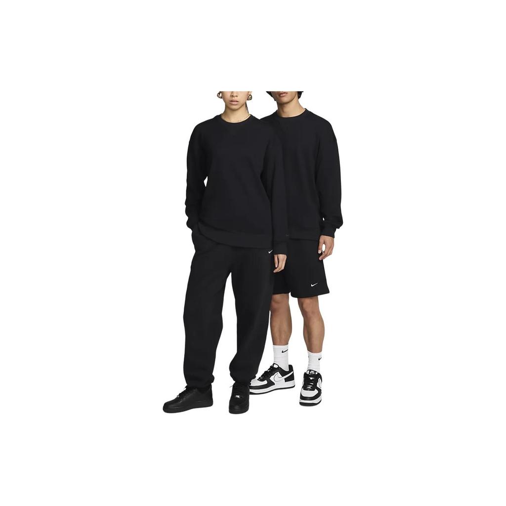 Nike Wool Classics Soft Casual Comfortable Sweatshirt Unisex Sweatshirt Black FV4884-010
