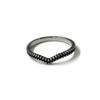 Glory_Arden [Unisex] Surgical Steel Vintage Crown Shape Ring / Gbsr-075