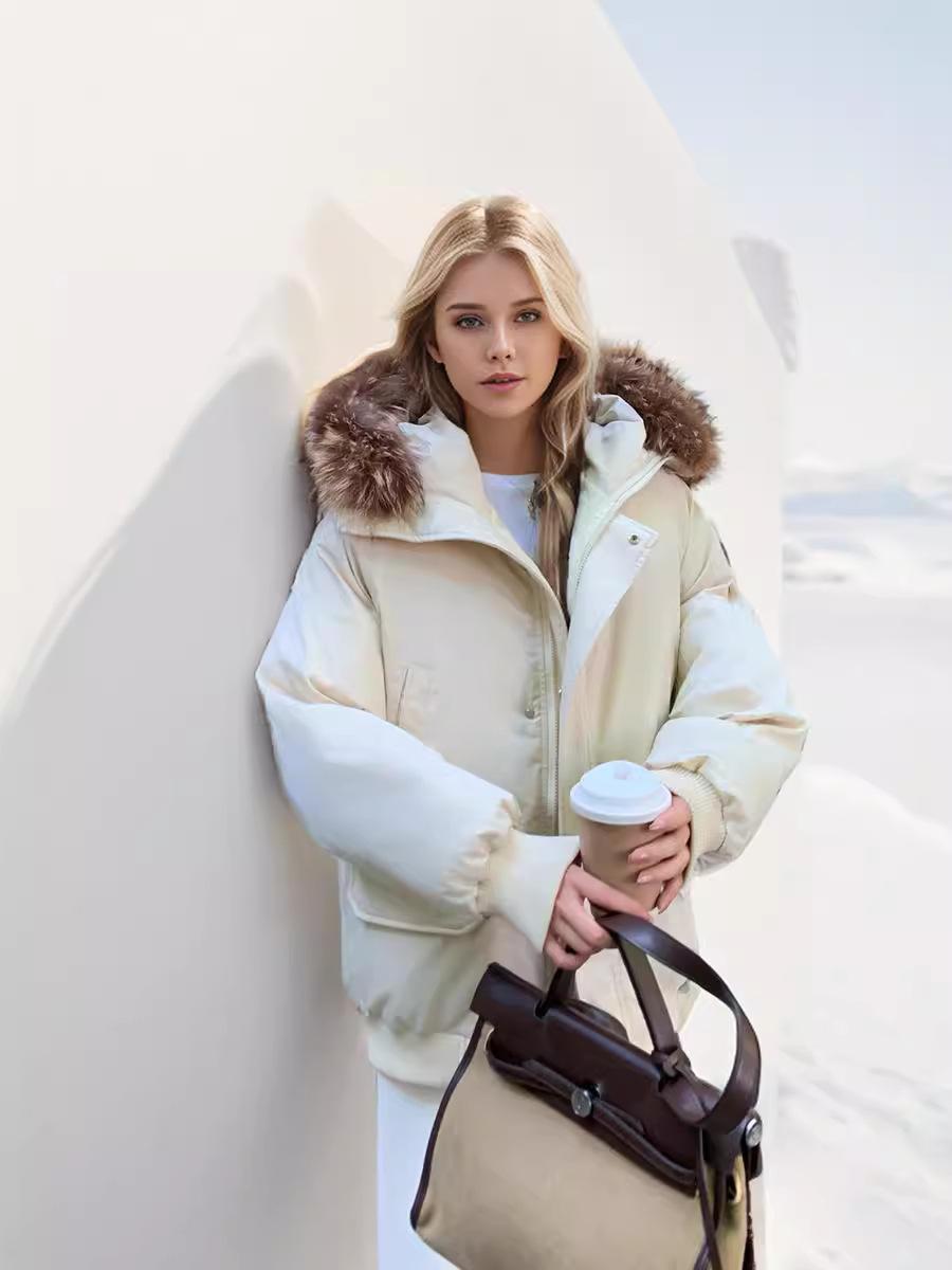 Парки с меховым воротником — фото 8