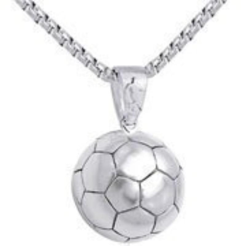 European and American Punk Hip-hop Rock Sports Style Men Titanium Steel Pendant Couple Pendant