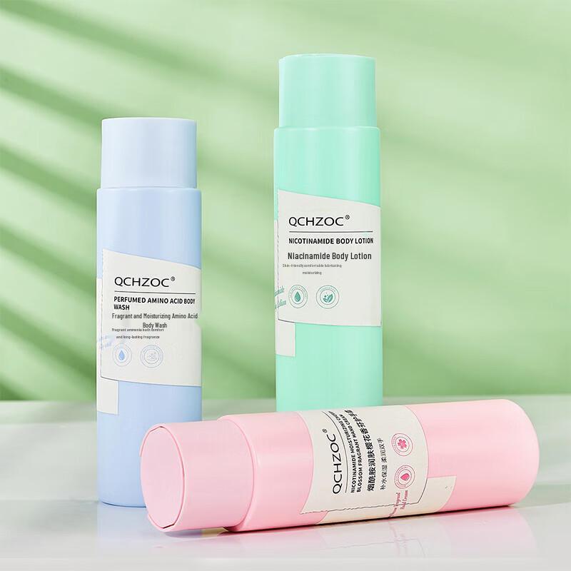 QCHZOC Amino Acid Perfume Scented Shower Gel