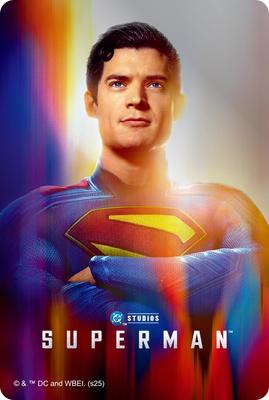 Superman Metallic Card Collection IJ304 (Complete)