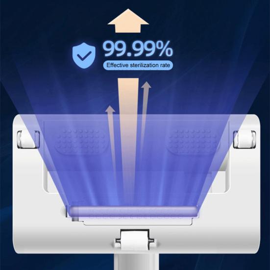 Handheld Vacuum Cleaner Strong Suction 12KPa Rechargeable Wireless Handheld UV Vacuum Cleaner with HEPA Filter