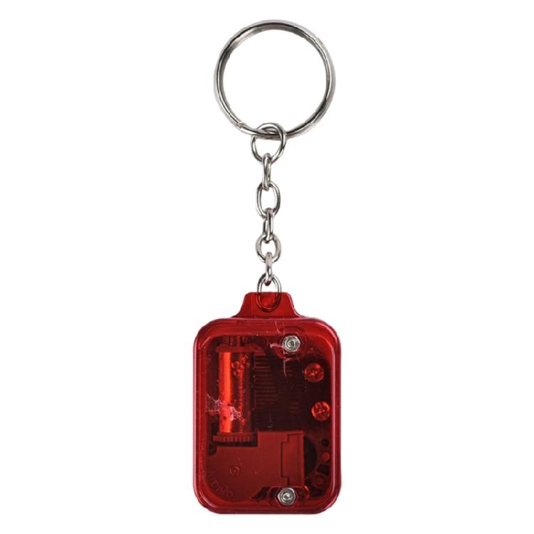 Stylish Music Box Keychain Accessory Portable Music Box Keychain Pendant Charm With Clear Sound Ideal For Daily Use