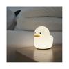 LED Night Light Mini Duck Silicone Sleeping Lamp Touch Sensor Switch USB Charge