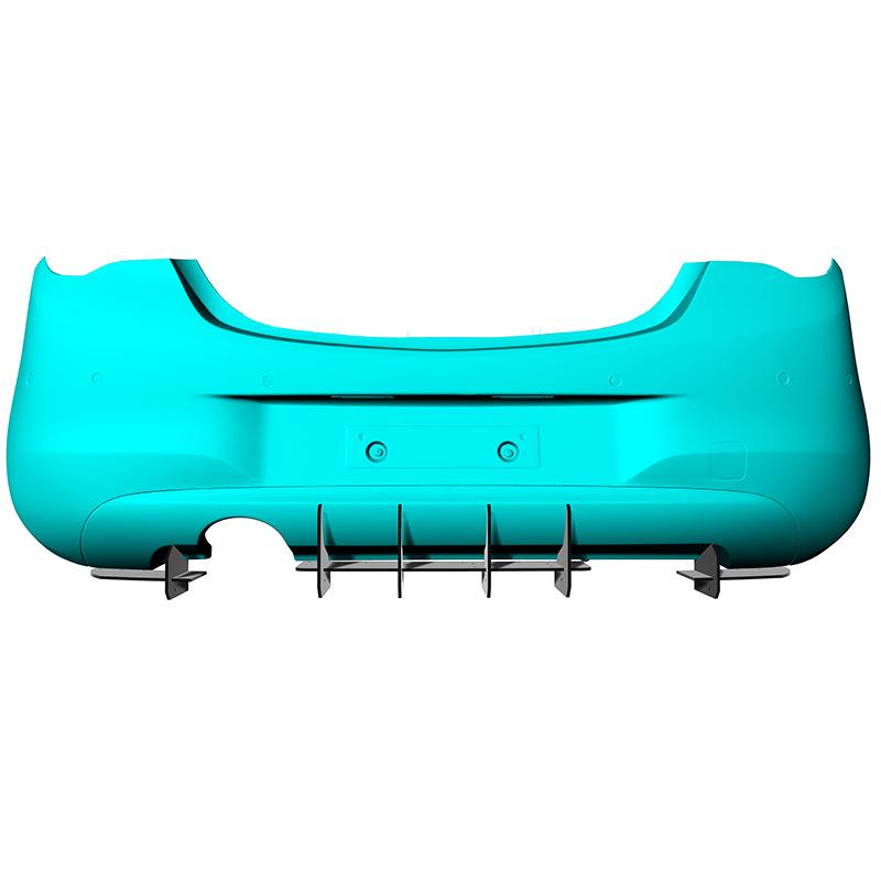 2015-2017 Opel Corsa Rear Spoiler Accessory