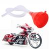 Refueling Funnel Detachable Auto Motorcycles Filling Engine Multi-Function Refuel Oil Funnel Change Fill Funnels Transfer Tool