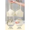 Womens Front Closure Push Up Bra Seamless Thin Cup Comfort Bralette For Small Chest
