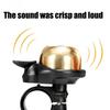 Bicycle Bell High Decibel European Style for Road and Mountain Bikes Loud Durable Sound Alert Urban Outdoor Cycling Use