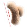 Faux Fur Big Crab Hair Clips Rabbit Large Hairpins Head Temperament Clips  Cute Plush Hair Scratching Ponytail Hair Claws