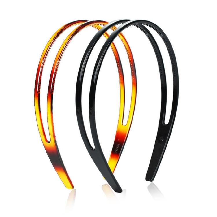 Elastische Schwarze Stirnbänder Damen Make-up-Routinen Haarreif Kreativer Kopfschmuck für Hautpflege-Enthusiasten