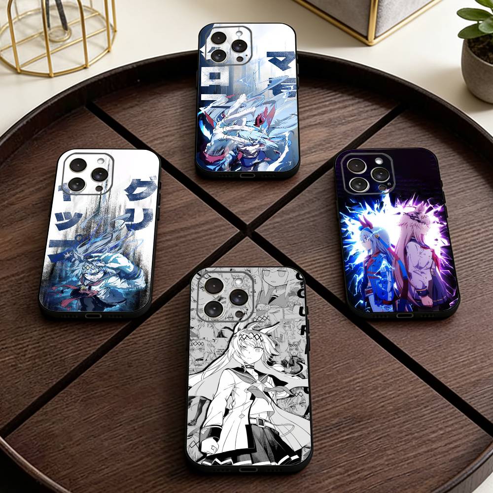 O-Oguri Cap Tamamo Phone Case For iPhone 17,16,15,14,13,12,11 Plus,Pro Max,XS,Soft Silicone Black Cover