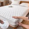 Coprimaterasso Impermeabile Traspirante | Morbido Lenzuolo con Angoli con Strato Anti-Bagnatura | Tappetino da Letto Antipolvere per Bambini e Anziani
