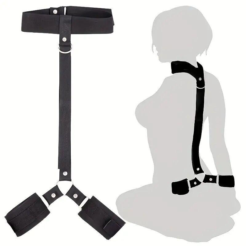 Adult Sex Shop Erotic Costume 18 Strap-on Toys Bdsm Hand And Leg Restraints Erotic Products Sexy Lingerie Gay Bondage SM Props