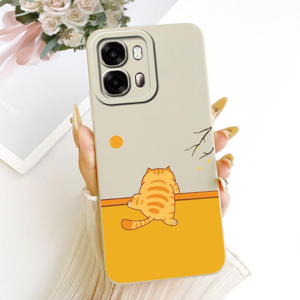 For Oppo A6s 5G CPH2789 Cover For Oppo A6s 4G CPH2815 Casing Silicone Luxury Fashion Kawaii Cute Painted Shockproof Phone Case