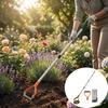 Zahnradklinge Hufeisenring Hacke Zweizweck Unkrautjäter Werkzeug Garten Unkrautjäter Werkzeug Unkrautjäten Gras