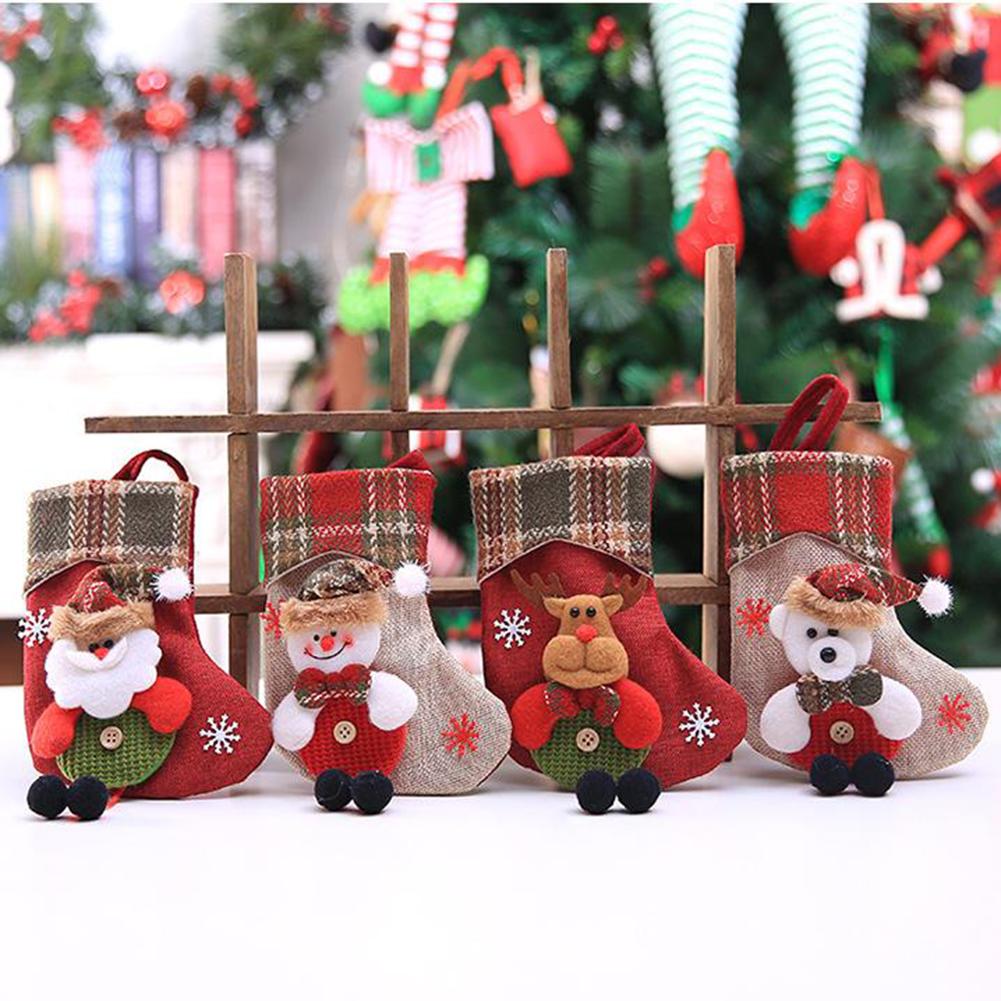 Christmas Tree Decoration Socks Christmas Socks Soft And Comfortable Versatile Usage Festive Design Festive Joy