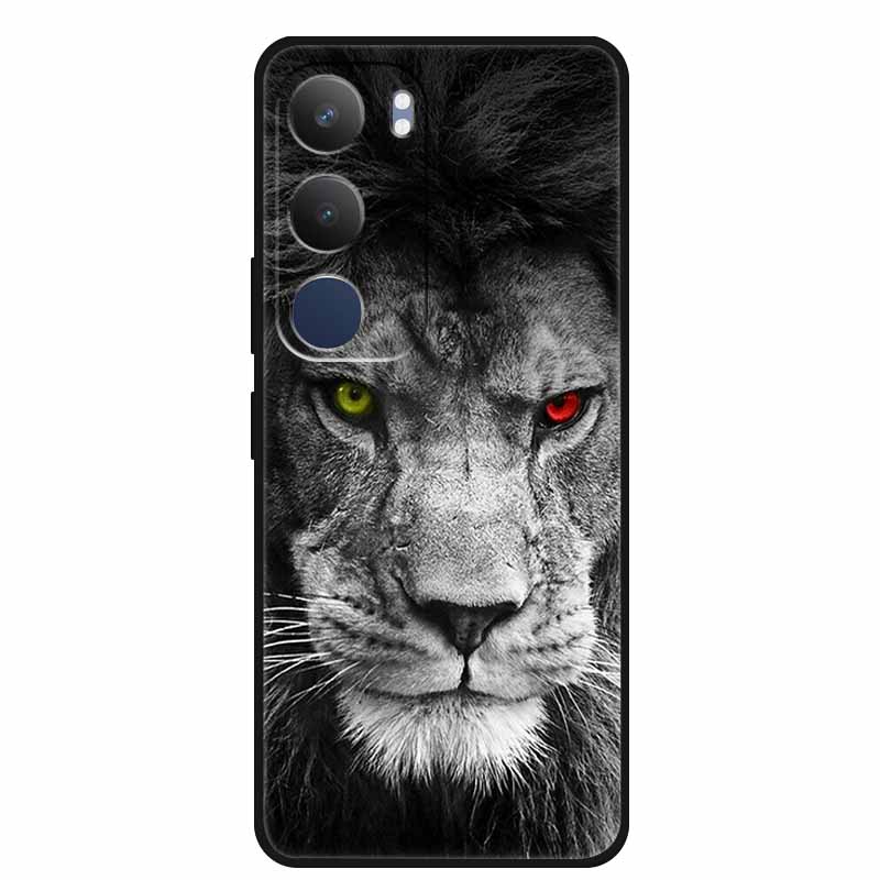 For Vivo Y29 5G Case Cool Game Console Painted Soft Silicone Back Cover for Vivo Y 29 5G TPU Protective Bumper Coque Vivo Y29 5G