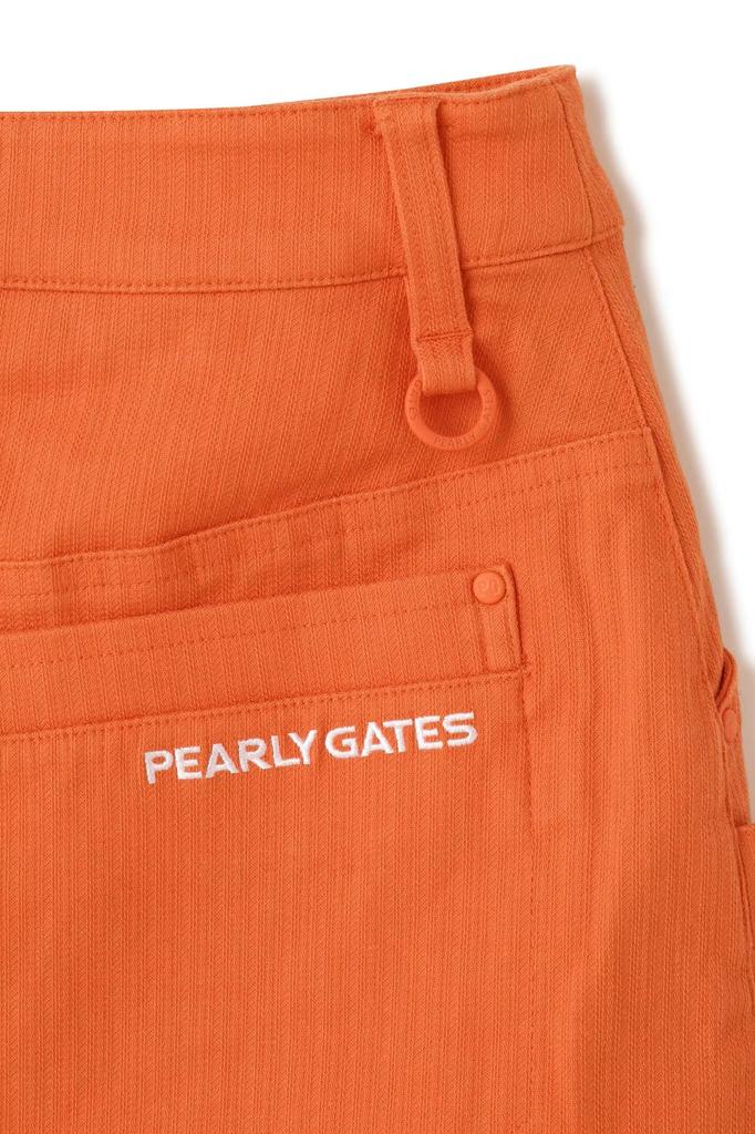Jupe Golf 0 [Pearly Gates] Femme (Extensible) / / 055-4234002 150_Orange [S]