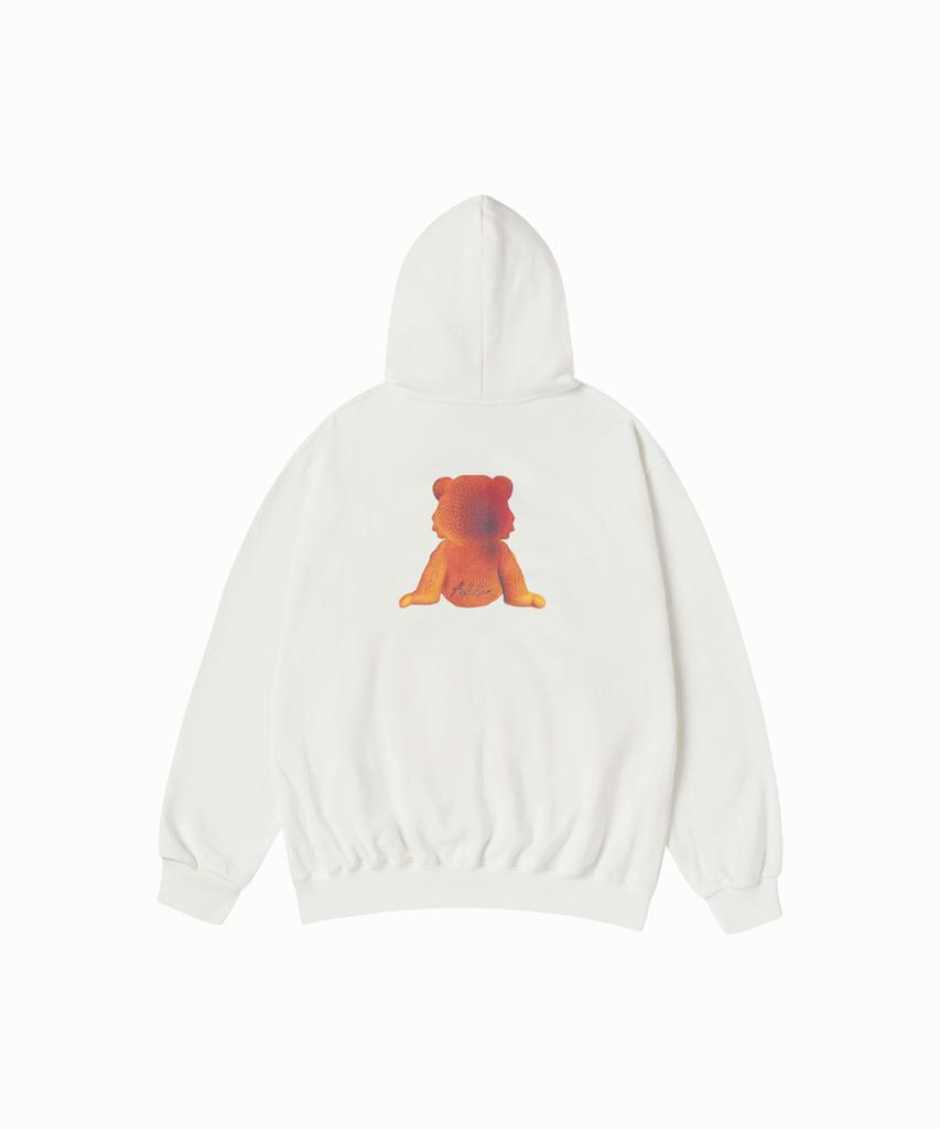 Ac Teddy Bear Hoodie (2 Color)