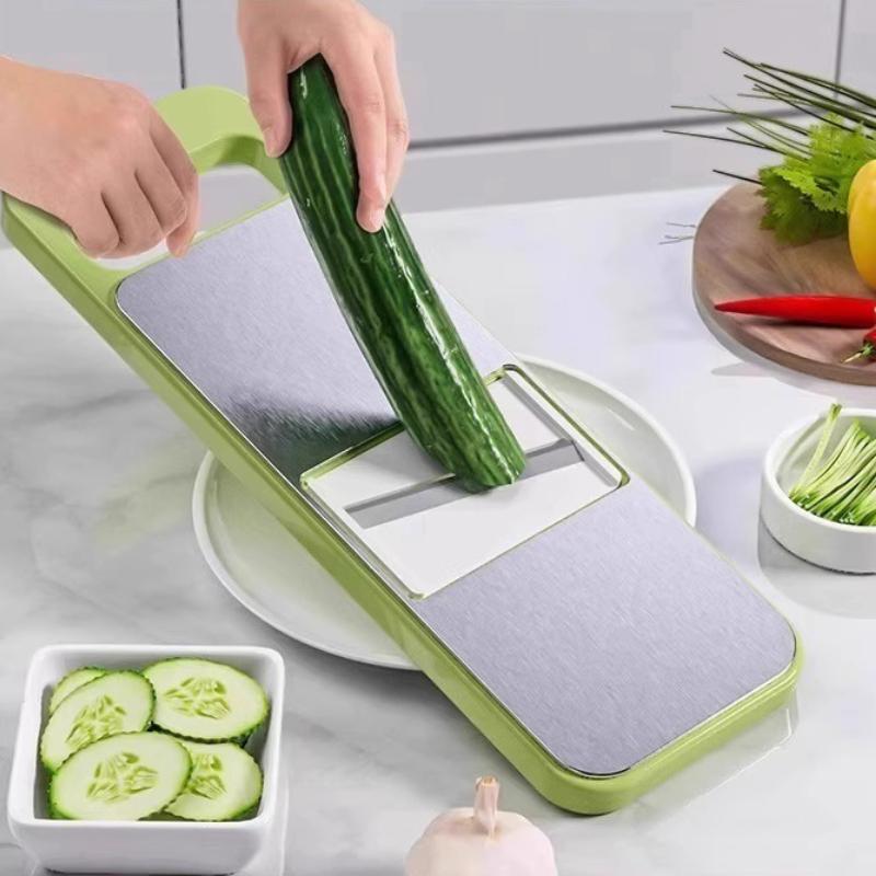 1PC Multifunctional Kitchen Vegetable Cutter/Slicer, Potato and Radish Shredder, Gentle Shredder for Fine Shredding, Perfect as a Holiday Gift