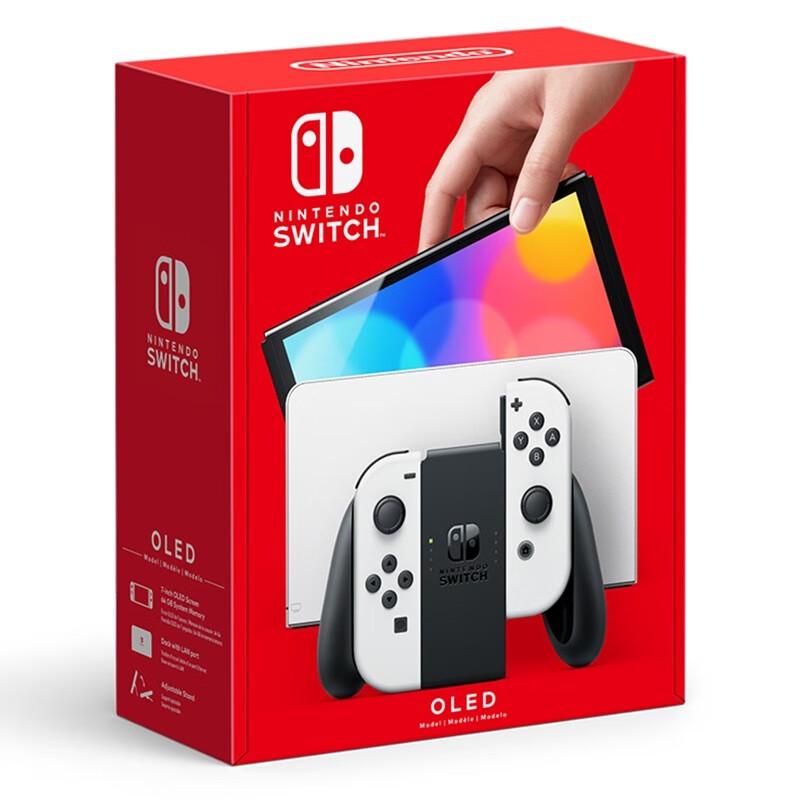 Консоль Nintendo Switch OLED (Китайская версия)