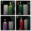 Cylinder Candle Silicone Mold for Candle Making,Pillar Aromatherapy Candle Resin Mould Epoxy Resin Casting Mold for Soap