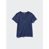 Uniqlo W S Supima CoTTon V Neck S S T ShirT