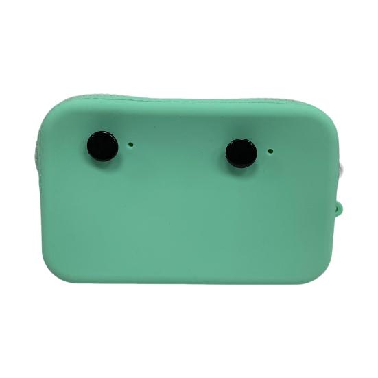 Silikonowy uchwyt na telefon Organizer do przechowywania zapięcie na suwak niezawodna ochrona silikonowy woreczek torba zawieszka wkładka akcesoria do torby Bogg