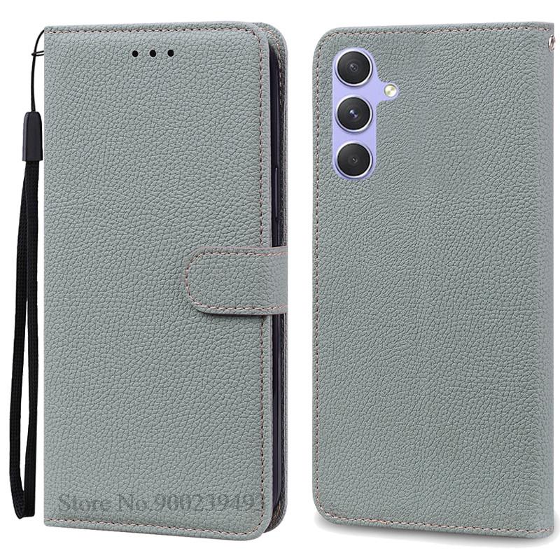 A34 5G Case For Samsung Galaxy A34 Case Silicone Cover For Samsung Galaxy A34 A 34 SM-A346B Phone Cases Leather Wallet Cover