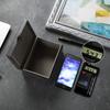 Retro Große Faraday-Box für Autoschlüssel und Handy – Diebstahlschutz, Magnetfeldschutz, RFID-Abschirmung